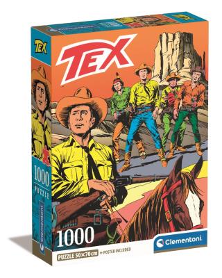 Opakowanie Puzzle 1000 Compact Tex