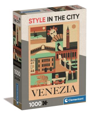 Opakowanie Puzzle 1000 Compact Venezia