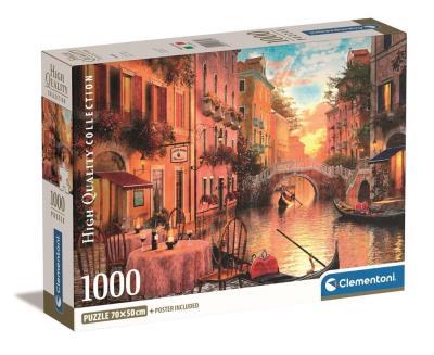 Opakowanie Puzzle 1000 Compact Venezia