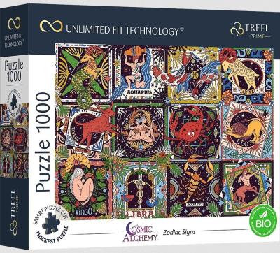 Opakowanie Puzzle 1000 Cosmic Alchemy: Zodiac Signs TREFL