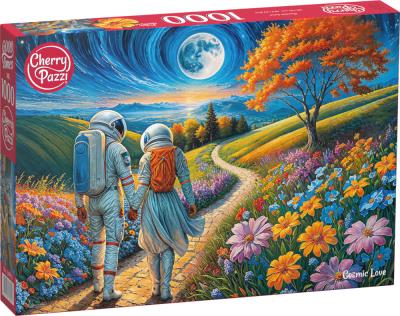 Opakowanie Puzzle 1000 Cosmic Love CherryPazzi 30813