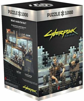 Opakowanie Puzzle 1000 Cyberpunk 2077 Metro