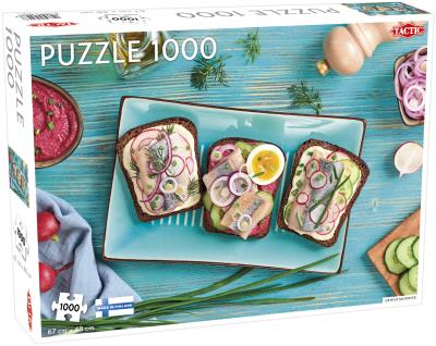 Opakowanie Puzzle 1000 Danish Sandwich