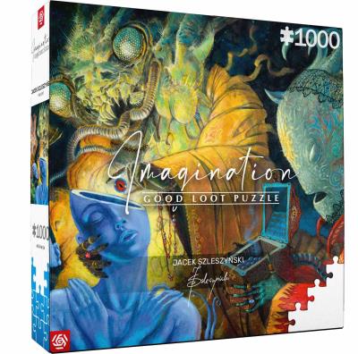 Opakowanie Puzzle 1000 Dar, Jacek Sleszyński