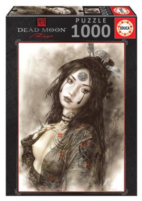 Zdjęcie produktu Puzzle 1000 Dead Moon, Luis Royo G3