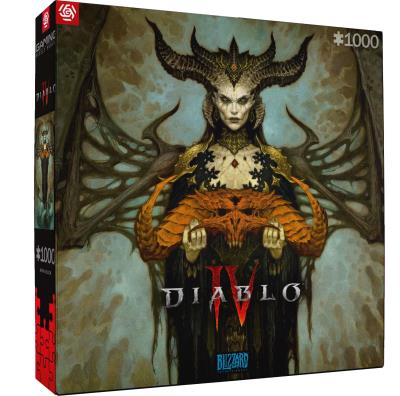 Opakowanie Puzzle 1000 Diablo IV: Lilith