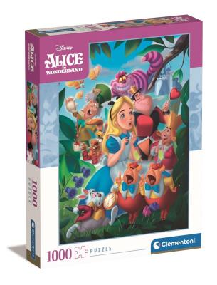 Opakowanie Puzzle 1000 Disney Alice