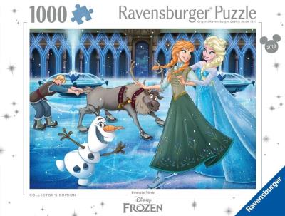 Opakowanie Puzzle 1000 Disney Classics Kraina lodu