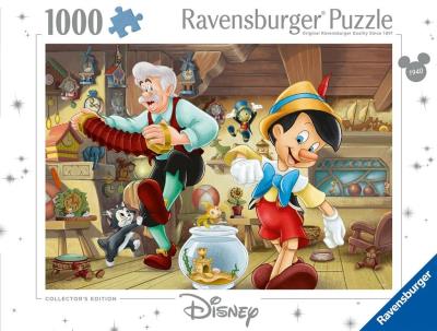 Opakowanie Puzzle 1000 Disney Classics Pinokio