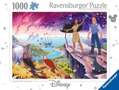 Opakowanie Puzzle 1000 Disney Classics Pocahontas