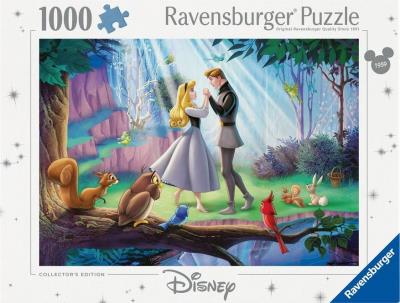 Opakowanie Puzzle 1000 Disney Classics Śpiąca Królewna