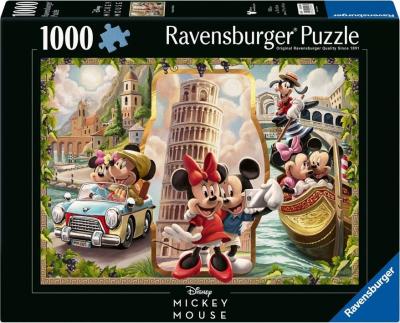 Opakowanie Puzzle 1000 Disney Classics Wakacje Miki i Mini