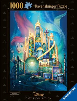 Opakowanie Puzzle 1000 Disney kolekcja Arielka