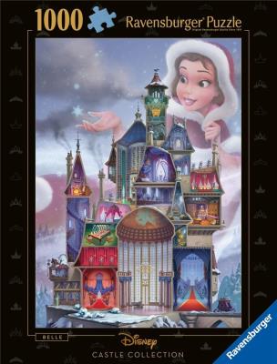 Opakowanie Puzzle 1000 Disney kolekcja Bella