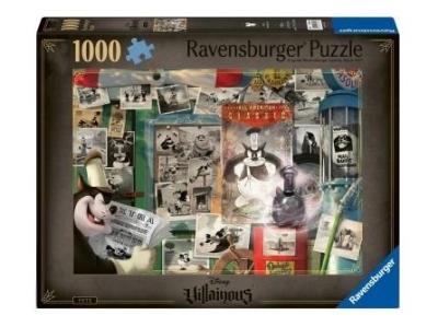 Opakowanie Puzzle 1000 Disney Villainous Pete