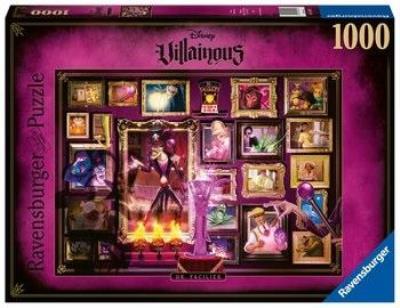 Opakowanie Puzzle 1000 Disney Villainous (Złoczyńcy)