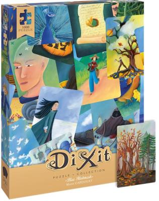 Opakowanie Puzzle 1000 Dixit: Blue MishMash REBEL