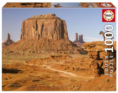 Opakowanie Puzzle 1000 Dolina Pomników, Kolorado, USA