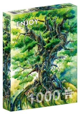 Opakowanie Puzzle 1000 Drzewo życia