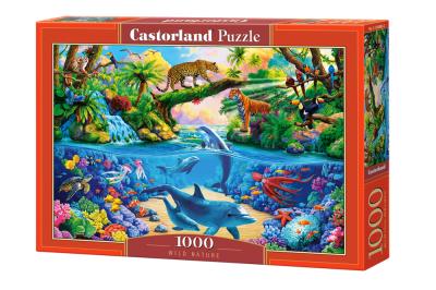 Puzzle 1000 Dzika natura C-104888. Wydawca: CASTOR. SmakLiter.pl Opakowanie Puzzle 1000 Dzika natura C-104888