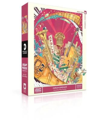 Opakowanie Puzzle 1000 Dzwięki Harlemu
