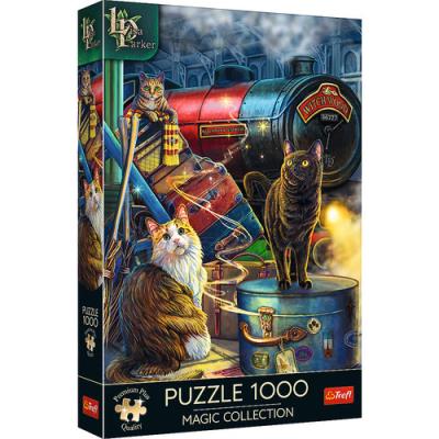 Opakowanie Puzzle 1000 Ekspres czarownic TREFL