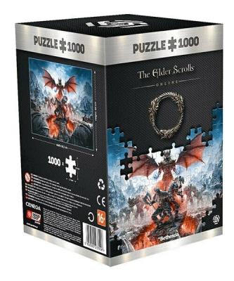 Opakowanie Puzzle 1000 Elder Scrolls: Vista of Greymoor
