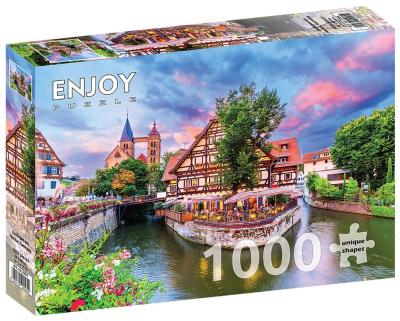 Opakowanie Puzzle 1000 Esslingen am Necker, Niemcy
