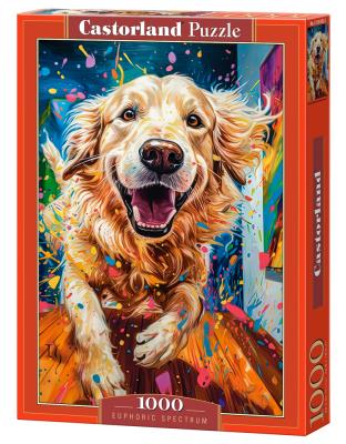 Puzzle 1000 Euphoric Spectrum. Wydawca: Castorland. SmakLiter.pl Opakowanie Puzzle 1000 Euphoric Spectrum