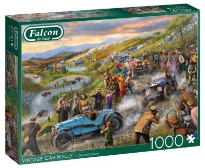 Opakowanie Puzzle 1000 Falcon Rajd pojazdów zabytkowych G3