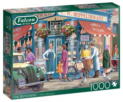 Opakowanie Puzzle 1000 Falcon Rzeźnik G3