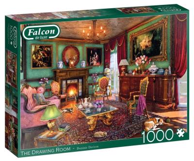 Opakowanie Puzzle 1000 Falcon Salon G3