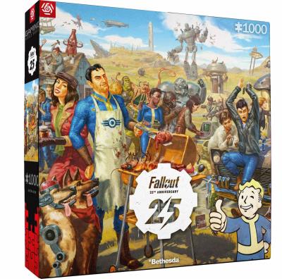 Opakowanie Puzzle 1000 Fallout 25th Anniversary