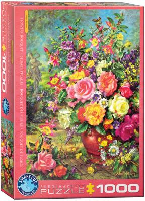 Opakowanie Puzzle 1000 Flower Bouquet 6000-5883
