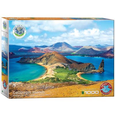 Puzzle 1000 Galapagos Islands 6000-5719. Wydawca: Eurographics. SmakLiter.pl Opakowanie Puzzle 1000 Galapagos Islands 6000-5719