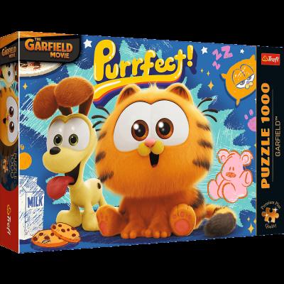 Opakowanie Puzzle 1000 Garfield TREFL