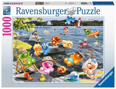 Opakowanie Puzzle 1000 Gelini na wakacjach