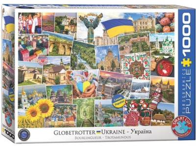Opakowanie Puzzle 1000 Globettroter, Ukraina
