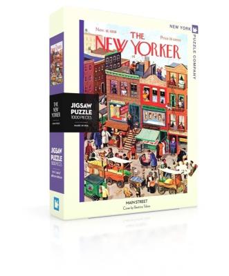 Opakowanie Puzzle 1000 Główna ulica, New Yorker