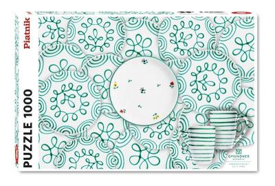 Puzzle 1000 Gmundner Keramik PIATNIK. Wydawca: Piatnik. SmakLiter.pl Opakowanie Puzzle 1000 Gmundner Keramik PIATNIK