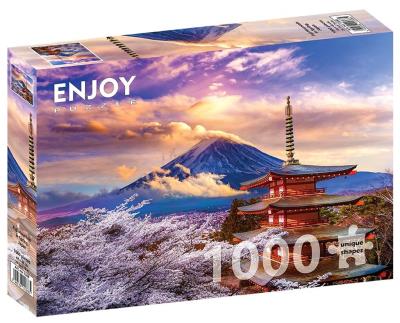 Opakowanie Puzzle 1000 Góra Fudżi/Japonia