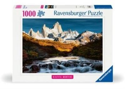 Opakowanie Puzzle 1000 Góry Tęczowe