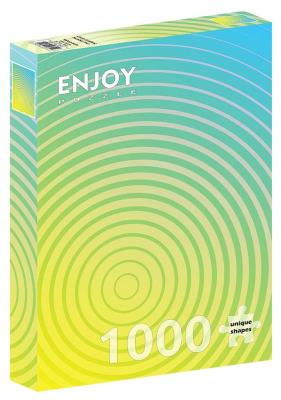Opakowanie Puzzle 1000 Gradient kołowy numer 4