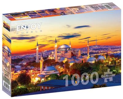 Opakowanie Puzzle 1000 Hagia Sophia/Stambuł/Turcja