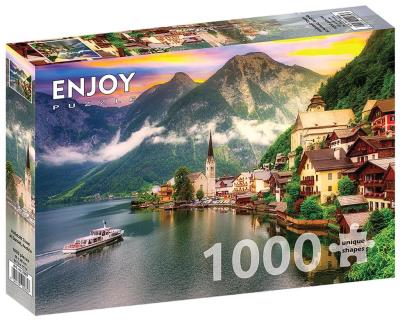 Opakowanie Puzzle 1000 Hallstatt, Austria