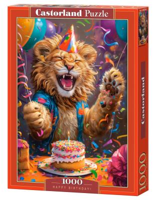 Opakowanie Puzzle 1000 Happy Birthday! CASTOR