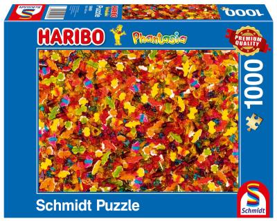 Opakowanie Puzzle 1000 Haribo Żelki Phantasia