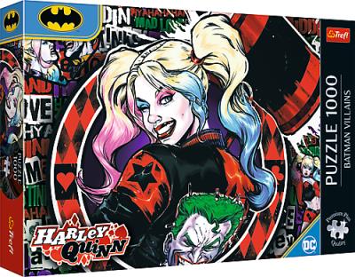 Opakowanie Puzzle 1000 Harley Quinn TREFL