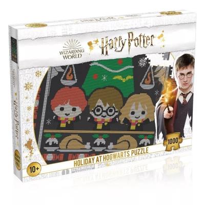 Puzzle 1000 Harry Potter Christmas Jumper 1. Wydawca: Winning Moves. SmakLiter.pl Opakowanie Puzzle 1000 Harry Potter Christmas Jumper 1
