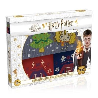 Puzzle 1000 Harry Potter Christmas Jumper 2. Wydawca: Winning Moves. SmakLiter.pl Opakowanie Puzzle 1000 Harry Potter Christmas Jumper 2